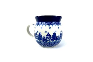 005 Bunzlau Bolle Mok 2826X 240 ml Kerst